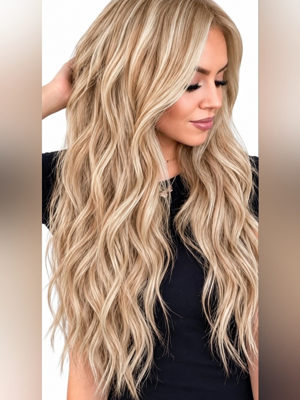 Blonde 22" Wavy Extensions